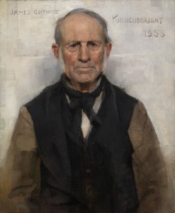 Old Willie - the Village Worthy alkotó: James Guthrie