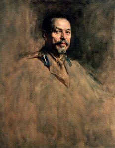 Louis Botha (1862-1919), kb. 1919-1921 dél-afrikai politikus portréja, James Guthrie (1859-1930) festménye. Dél-Afrika, XX. század