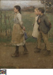 Iskolatársak alkotó: James Guthrie