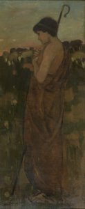 A juhászfiú, 1881 körül