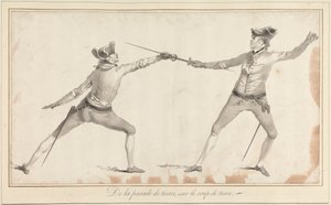 A Tierce-i Parry-ból, a Coup de Tierce-ről