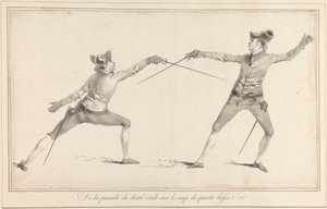 A félkör pártfogásából a puccson, a Quarte Basse-ból