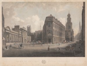 Bank of England Királyi Tőzsde alkotó: James H. Kernot