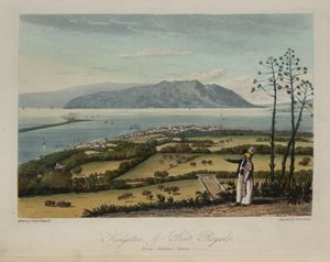 Kingston és Port Royale alkotó: James Hakewill