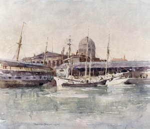 Egyéni ház a Salthouse dokkból alkotó: James Hamilton Hay