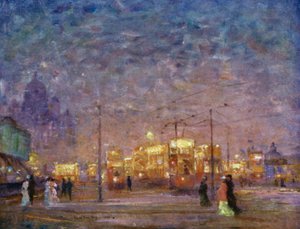 Elektromos autó végállomás, Pier Head