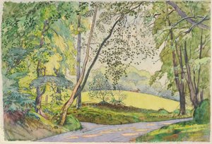 A fákon át, 1910-15 (wc papíron)