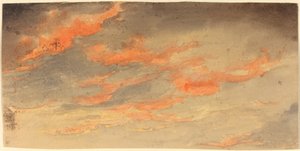 Felhők naplementekor alkotó: James Hamilton Shegogue