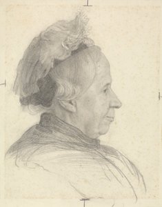 Egy idős úriember portréja és egy idős nő portréja alkotó: James Havard Thomas