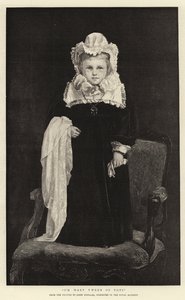Mary Tween vagyok a Totstól alkotó: James Hayllar