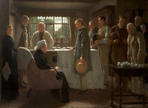 Az öreg mester, 1883