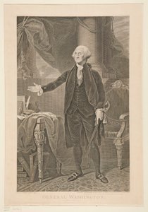 Washington tábornok alkotó: James Heath