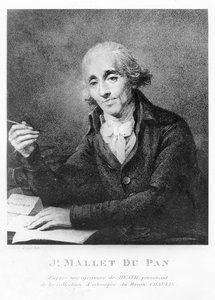 Jacques Mallet du Pan alkotó: James Heath