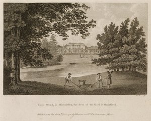 Kenwood House, Hampstead, London, 1786