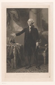 George Washington portréja