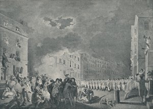 The Riot in Broad Street, 1780. június 7., 1920