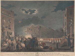 A Broad Street-i zavargás 1780. június 7-én