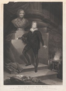 William Henry West Betty alkotó: James Heath