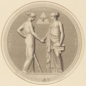 Orvostudomány - Teológia - Jog alkotó: James Heath after John Flaxman