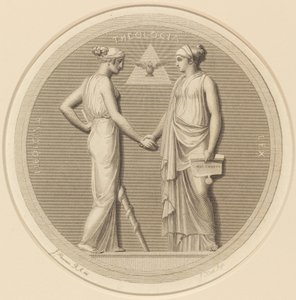 Orvostudomány - Teológia - Jog alkotó: James Heath after John Flaxman