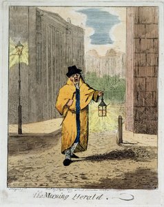 A Reggeli Hírnök, 1826 alkotó: James Henry Lynch