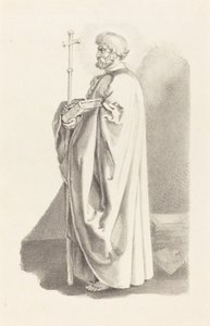 Egy apostol, Albert [sic] Durertől alkotó: James Henry Lynch after John Flaxman