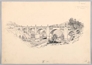 A Bridge, Washington Board of Trade Dinner tervezése, 1908. május 13