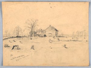 Woodward farmján alkotó: James Henry Moser