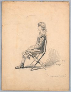 Florence Johnson portréja alkotó: James Henry Moser