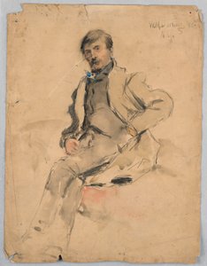 W. M. Darling portréja, New York