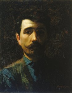 Önarckép, 1887.