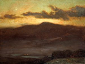 Naplemente, Mount McIntyre, 1907.