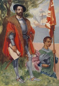 Hernan Cortes spanyol hódító