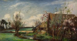 A régi malomház alkotó: James Herbet Snell