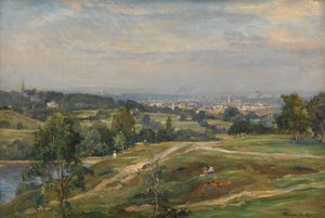 Vale of Health, Hampstead Heath alkotó: James Herbet Snell