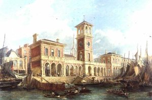 Billingsgate alkotó: James Holland