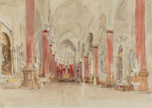 A velencei San Giovanni e Paolo templom belseje