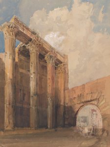 Mars Ultor temploma, Róma, 1840-45.