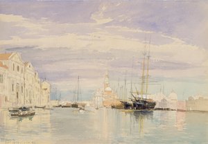 A Giudecca S. Giorgio Maggiore-val, Velence