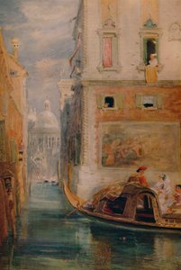 A gondola, Velence, 1865, 1935 alkotó: James Holland