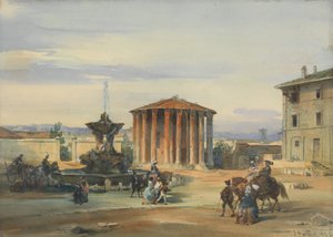 Vesta temploma, Róma