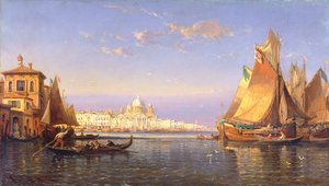 Velence, 1850 körül (olaj, vászon)