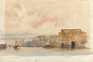 Kilátás Valletta, Málta