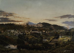 Clarendon Springs, Vermont, 1853 alkotó: James Hope