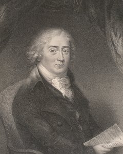 Venanzio Rauzzini (1746-1810) portréja, amelyet Robert Hancock (1730-1817) vésett alkotó: James Hutchison