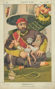 Abdul-Aziz, Törökország szultána, Ote-toi de la que je m 