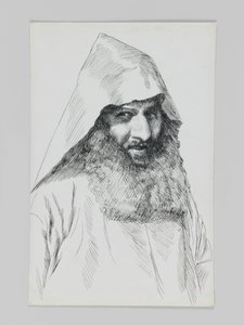 Örmény, illusztráció a mi Urunk Jézus Krisztus életéből alkotó: James Jacques Joseph Tissot