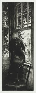 A tengerparton, 1880. alkotó: James Jacques Joseph Tissot