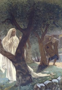Krisztus megjelent Szent Péternek - Krisztus megjelenik Szent Péternek - „A mi Urunk Jézus Krisztus életéből” - 1899 James Tissot - La vie de notre seigneur Jesus Christ, Jacques Joseph (Jacques-Joseph) Tissot James Tissot (1836-1902) alkotó: James Jacques Joseph Tissot