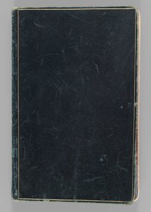 Az 1880-as évek végén készült Vázlatok az Urunk Jézus Krisztus életéhez című album borítója (bőrkötés, grafit és mosás papíron) alkotó: James Jacques Joseph Tissot